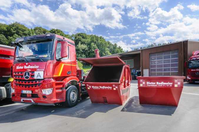 radlmeier container transporte